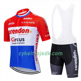 Cykeltøj + Bib Cykelshorts 2019 Corendon-Circus N001
